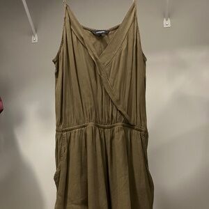 Express short jumpsuit